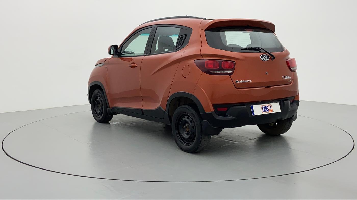 2016 Mahindra Kuv100 K6 D 6 STR, Diesel, Manual, 58,930 km, Left Back Diagonal