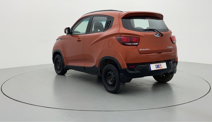 2016 Mahindra Kuv100 K6 D 6 STR, Diesel, Manual, 58,930 km, Left Back Diagonal
