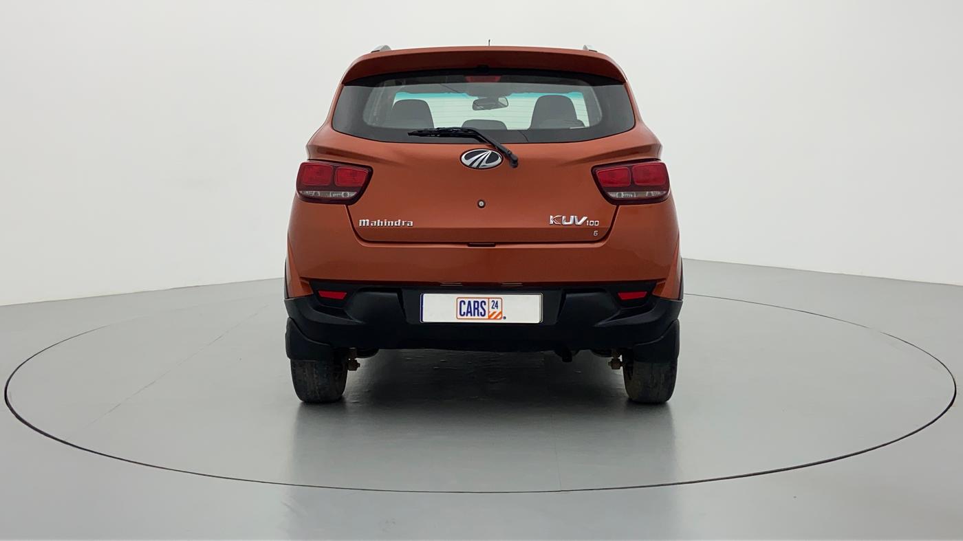 2016 Mahindra Kuv100 K6 D 6 STR, Diesel, Manual, 58,930 km, Back/Rear