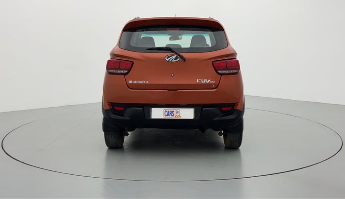 2016 Mahindra Kuv100 K6 D 6 STR, Diesel, Manual, 58,930 km, Back/Rear