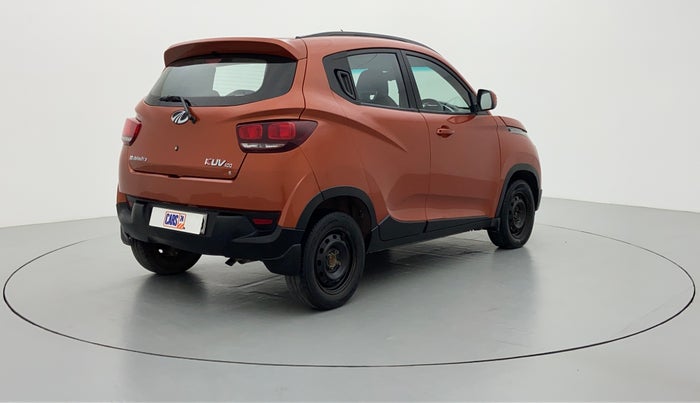 2016 Mahindra Kuv100 K6 D 6 STR, Diesel, Manual, 58,930 km, Right Back Diagonal