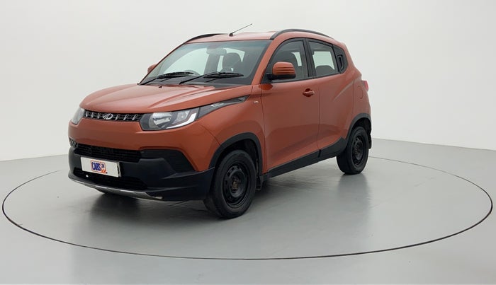 2016 Mahindra Kuv100 K6 D 6 STR, Diesel, Manual, 58,930 km, Left Front Diagonal