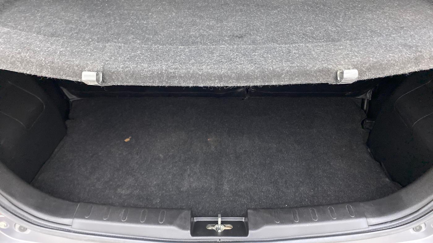 2019 Maruti Celerio X ZXI AMT, Petrol, Automatic, 54,674 km, Boot Inside