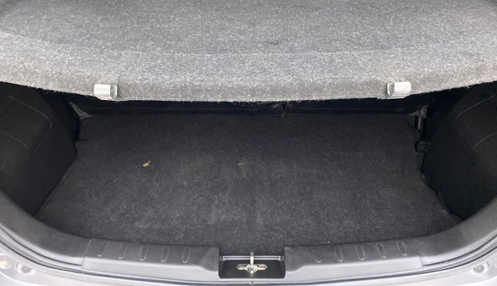2019 Maruti Celerio X ZXI AMT, Petrol, Automatic, 54,674 km, Boot Inside