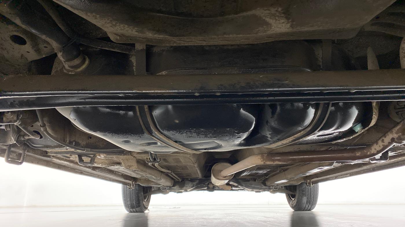 2019 Maruti Celerio X ZXI AMT, Petrol, Automatic, 54,674 km, Rear Underbody