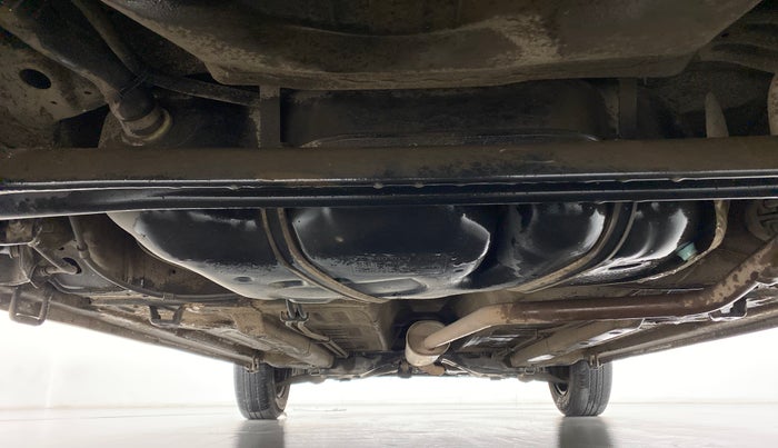 2019 Maruti Celerio X ZXI AMT, Petrol, Automatic, 54,674 km, Rear Underbody