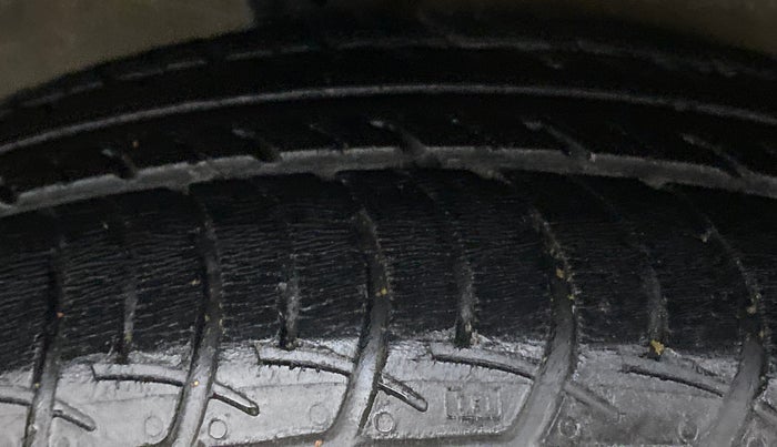 2019 Maruti Celerio X ZXI AMT, Petrol, Automatic, 54,674 km, Right Rear Tyre Tread