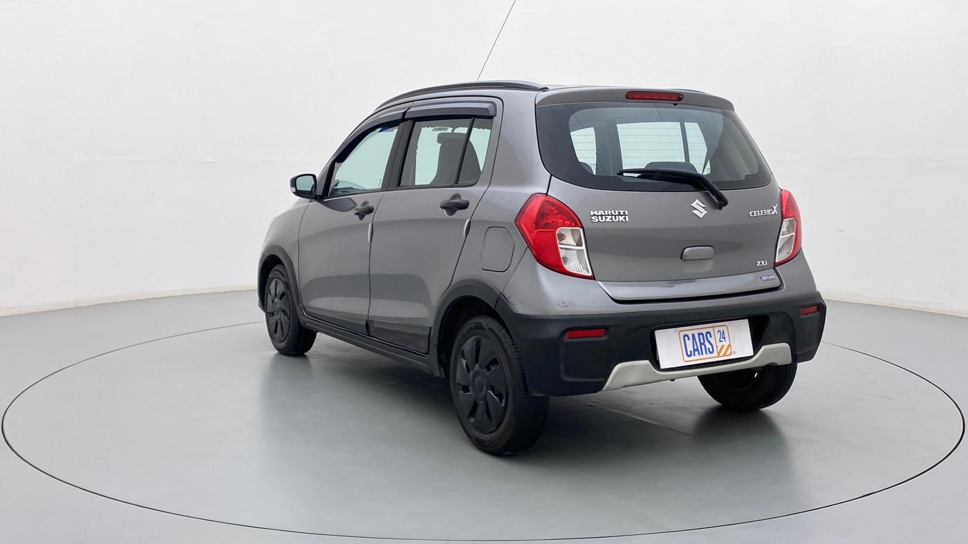 2019 Maruti Celerio X ZXI AMT, Petrol, Automatic, 54,674 km, Left Back Diagonal