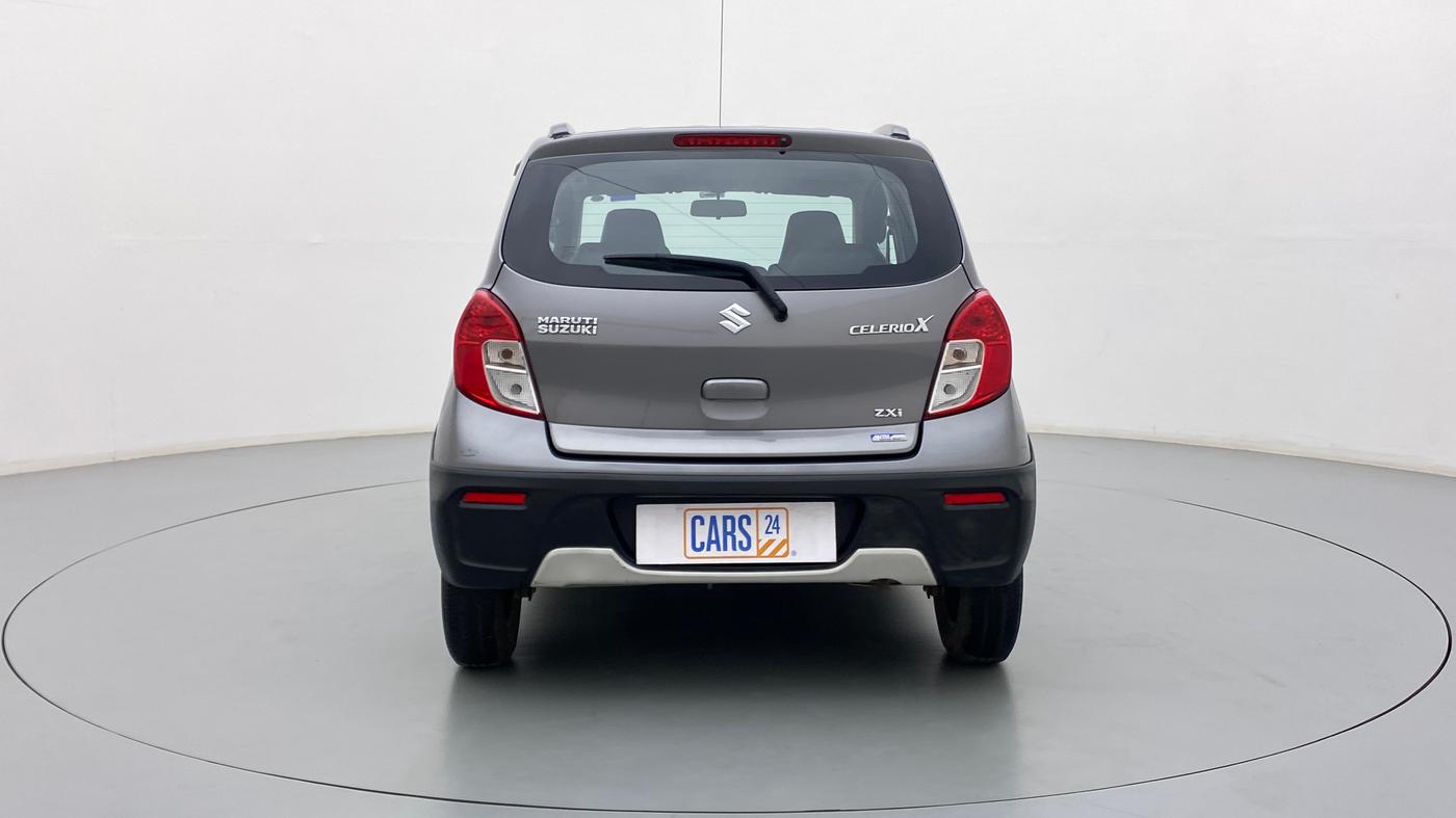 2019 Maruti Celerio X ZXI AMT, Petrol, Automatic, 54,674 km, Back/Rear
