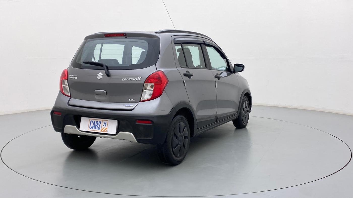 2019 Maruti Celerio X ZXI AMT, Petrol, Automatic, 54,674 km, Right Back Diagonal