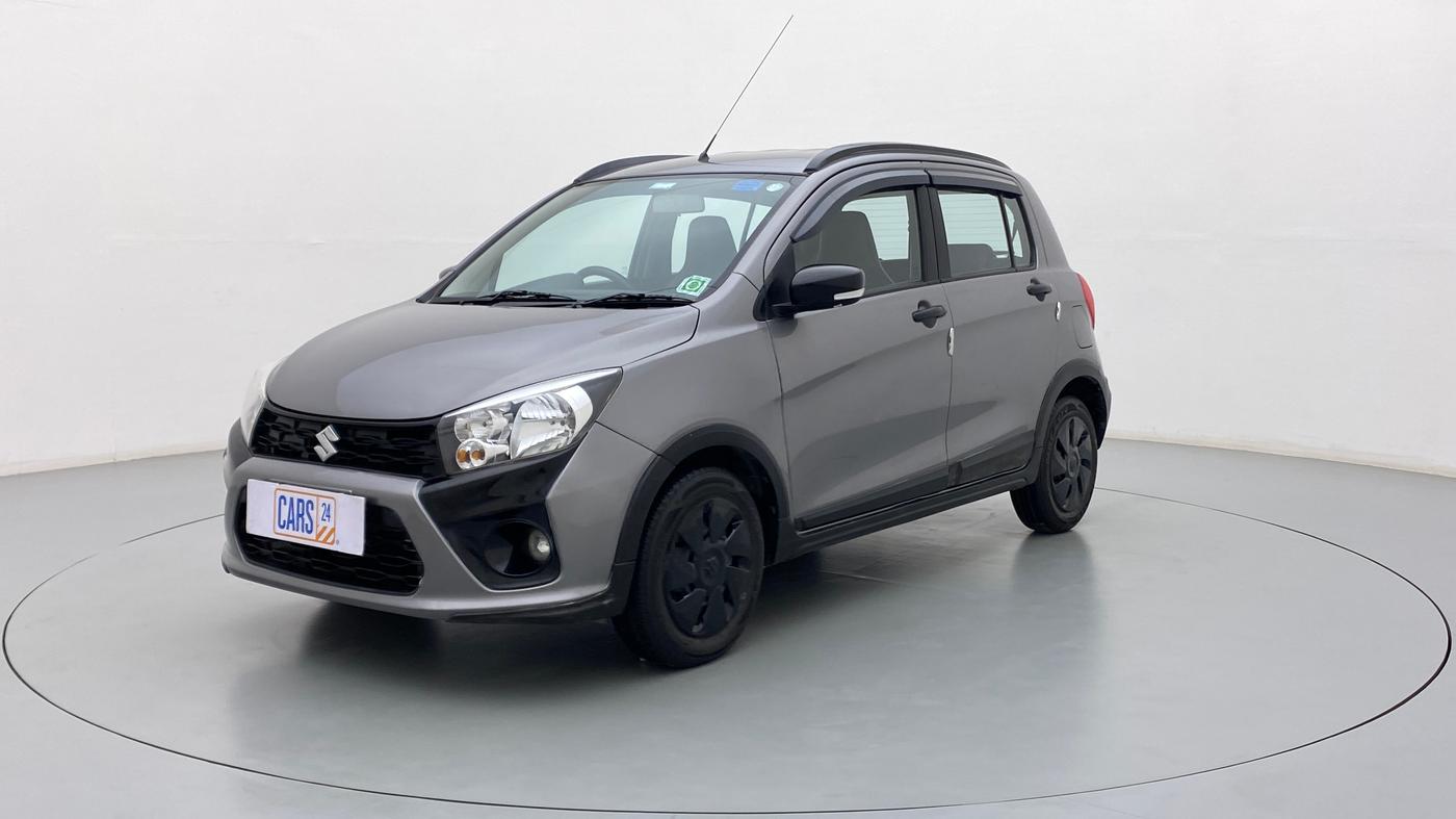 2019 Maruti Celerio X ZXI AMT, Petrol, Automatic, 54,674 km, Left Front Diagonal