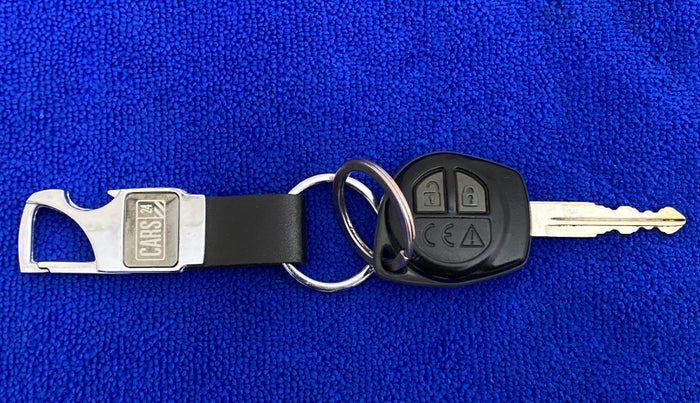 2019 Maruti Celerio X ZXI AMT, Petrol, Automatic, 54,674 km, Key Close Up