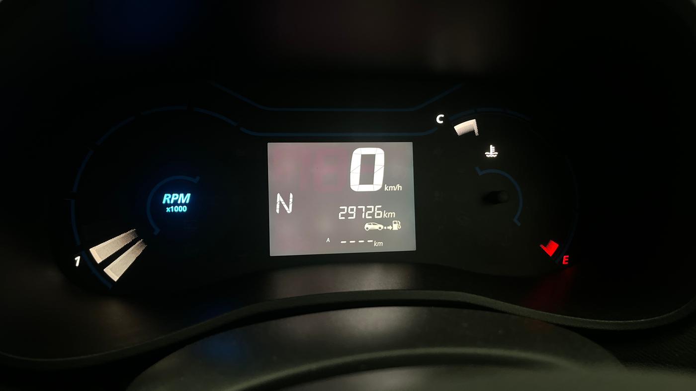 2022 Renault Kwid CLIMBER 1.0 AMT (O), Petrol, Automatic, 29,700 km, Odometer Image