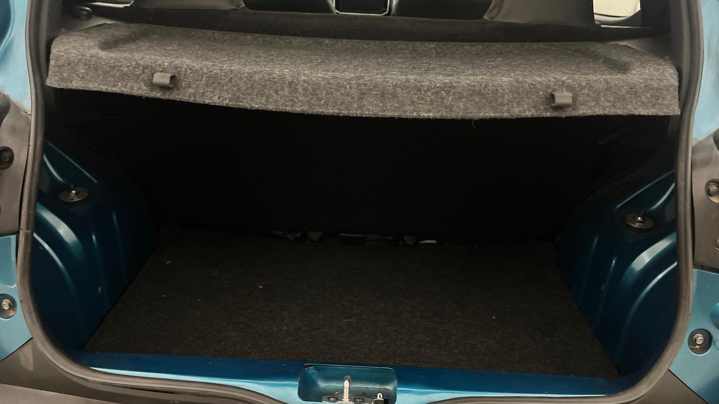 2022 Renault Kwid CLIMBER 1.0 AMT (O), Petrol, Automatic, 29,700 km, Boot Inside