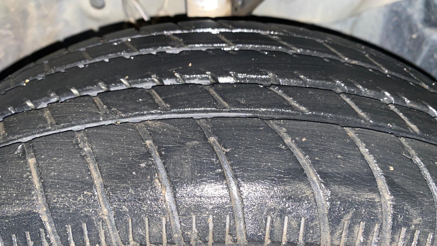 2019 Honda Amaze 1.2L I-VTEC S, Petrol, Manual, 33,054 km, Right Front Tyre Tread
