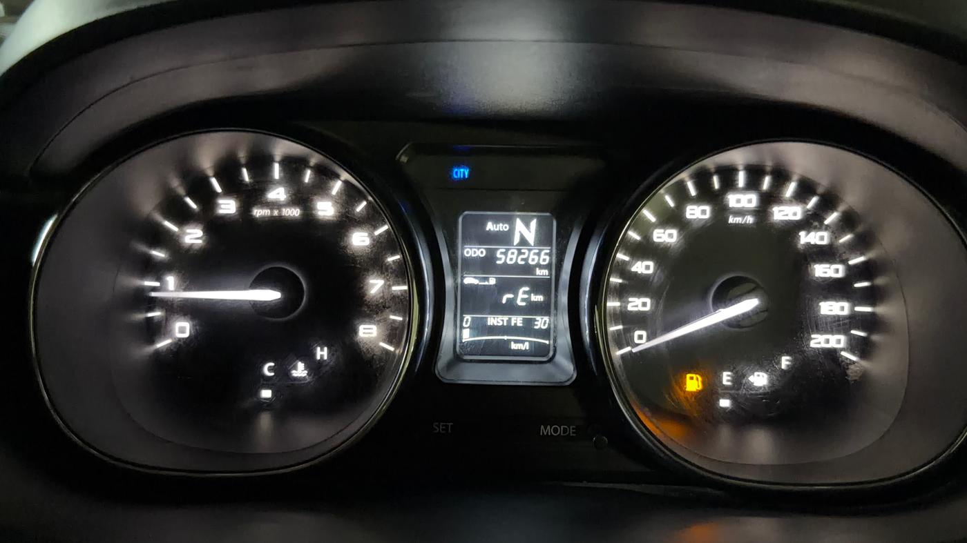 2018 Tata Tiago XTA PETROL, Petrol, Automatic, 58,257 km, Odometer Image