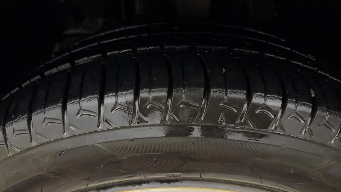 2018 Tata Tiago XTA PETROL, Petrol, Automatic, 58,257 km, Left Front Tyre Tread