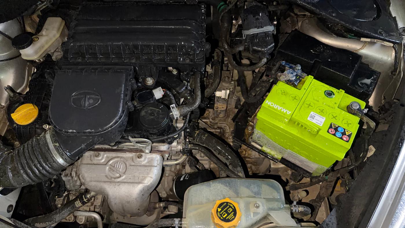 2018 Tata Tiago XTA PETROL, Petrol, Automatic, 58,257 km, Engine View - Left