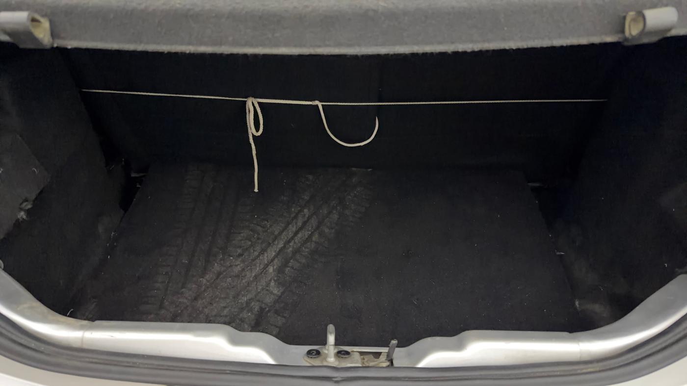 2018 Tata Tiago XTA PETROL, Petrol, Automatic, 58,257 km, Boot Inside