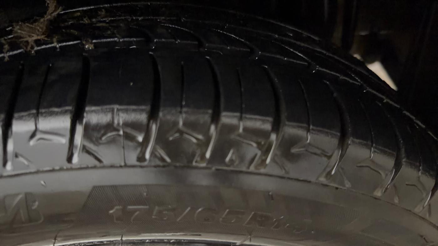 2018 Tata Tiago XTA PETROL, Petrol, Automatic, 58,257 km, Left Rear Tyre Tread