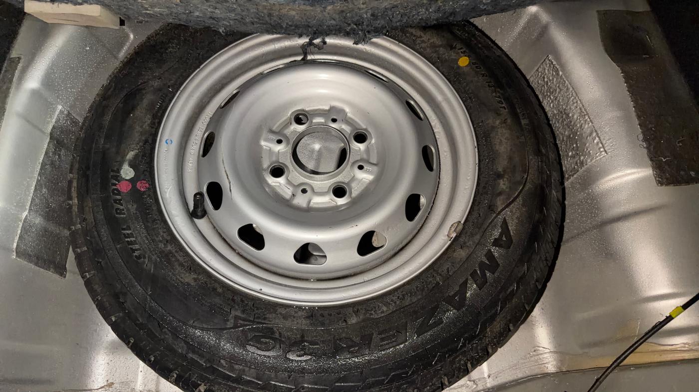 2018 Tata Tiago XTA PETROL, Petrol, Automatic, 58,257 km, Spare Tyre
