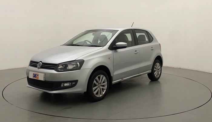 2013 Volkswagen Polo HIGHLINE1.2L, Petrol, Manual, 34,416 km, Left Front Diagonal