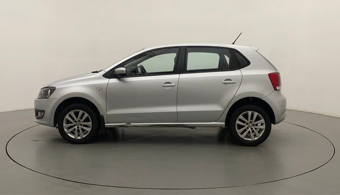 2013 Volkswagen Polo HIGHLINE1.2L, Petrol, Manual, 34,416 km, Left Side