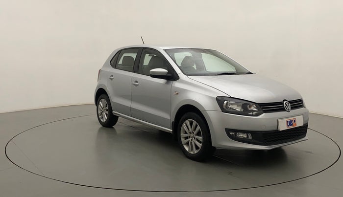 2013 Volkswagen Polo HIGHLINE1.2L, Petrol, Manual, 34,416 km, Right Front Diagonal