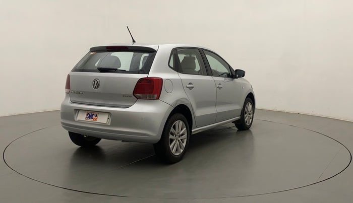 2013 Volkswagen Polo HIGHLINE1.2L, Petrol, Manual, 34,416 km, Right Back Diagonal