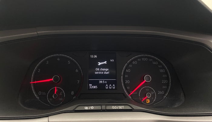 2023 Volkswagen TAIGUN Topline 1.0 TSI MT (Electric Seats), Petrol, Manual, 32,049 km, Odometer Image