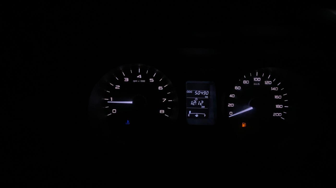 2017 Tata NEXON XM PETROL, Petrol, Manual, 50,490 km, Odometer Image