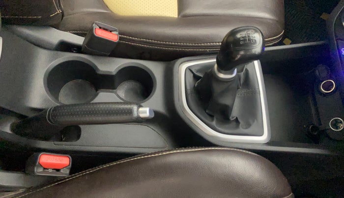 2019 Hyundai Creta E PLUS 1.6 PETROL, Petrol, Manual, 61,822 km, Gear Lever