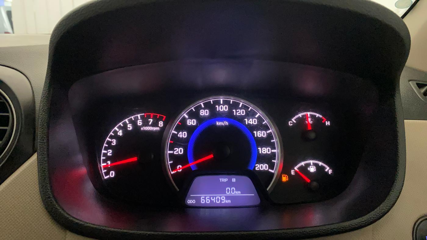 2018 Hyundai Grand i10 ASTA 1.2 KAPPA VTVT, Petrol, Manual, 66,404 km, Odometer Image