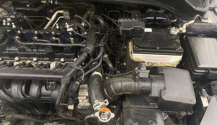 2022 Hyundai NEW I20 SPORTZ 1.2 MT, Petrol, Manual, 29,005 km, Engine View - Left