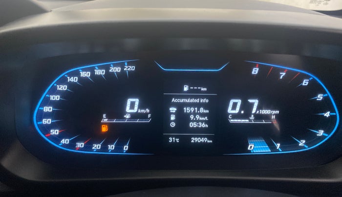 2022 Hyundai NEW I20 SPORTZ 1.2 MT, Petrol, Manual, 29,005 km, Odometer Image