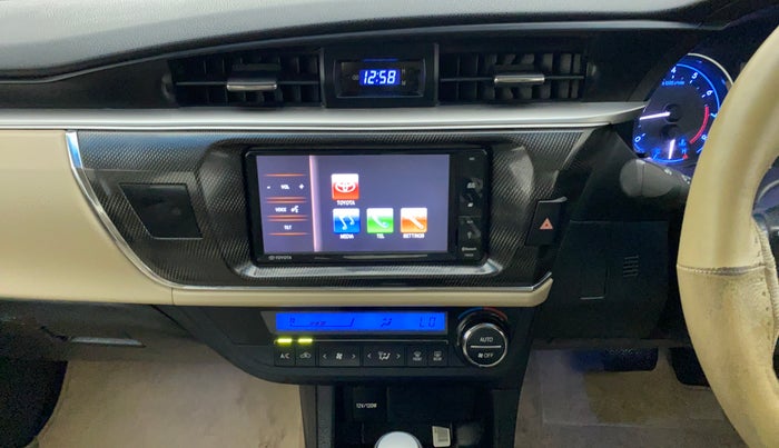 2014 Toyota Corolla Altis G AT PETROL, Petrol, Automatic, 77,470 km, Air Conditioner