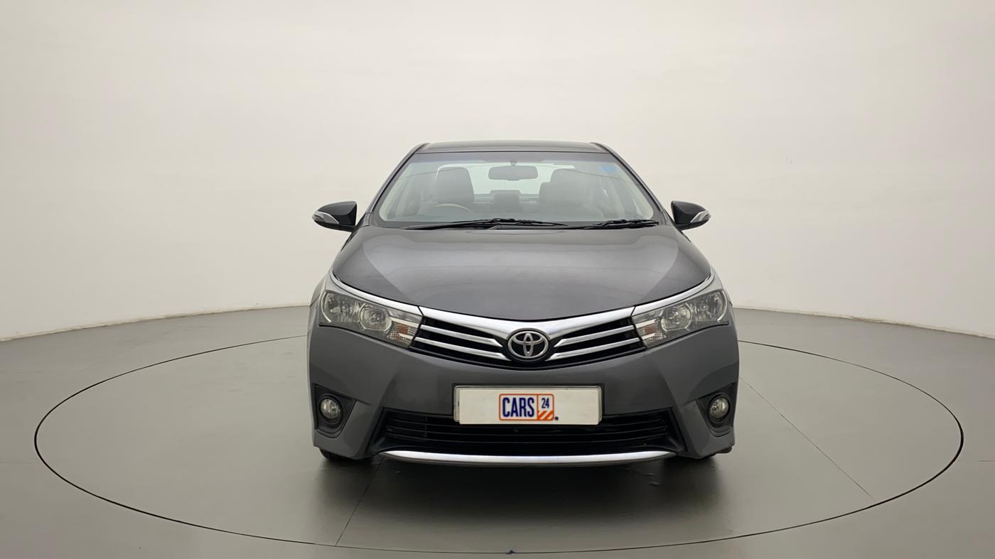 2014 Toyota Corolla Altis G AT PETROL, Petrol, Automatic, 77,470 km, Front