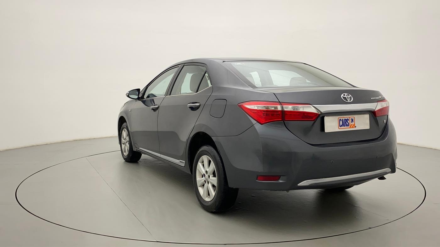2014 Toyota Corolla Altis G AT PETROL, Petrol, Automatic, 77,470 km, Left Back Diagonal