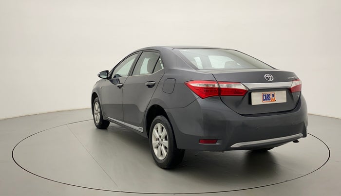 2014 Toyota Corolla Altis G AT PETROL, Petrol, Automatic, 77,470 km, Left Back Diagonal