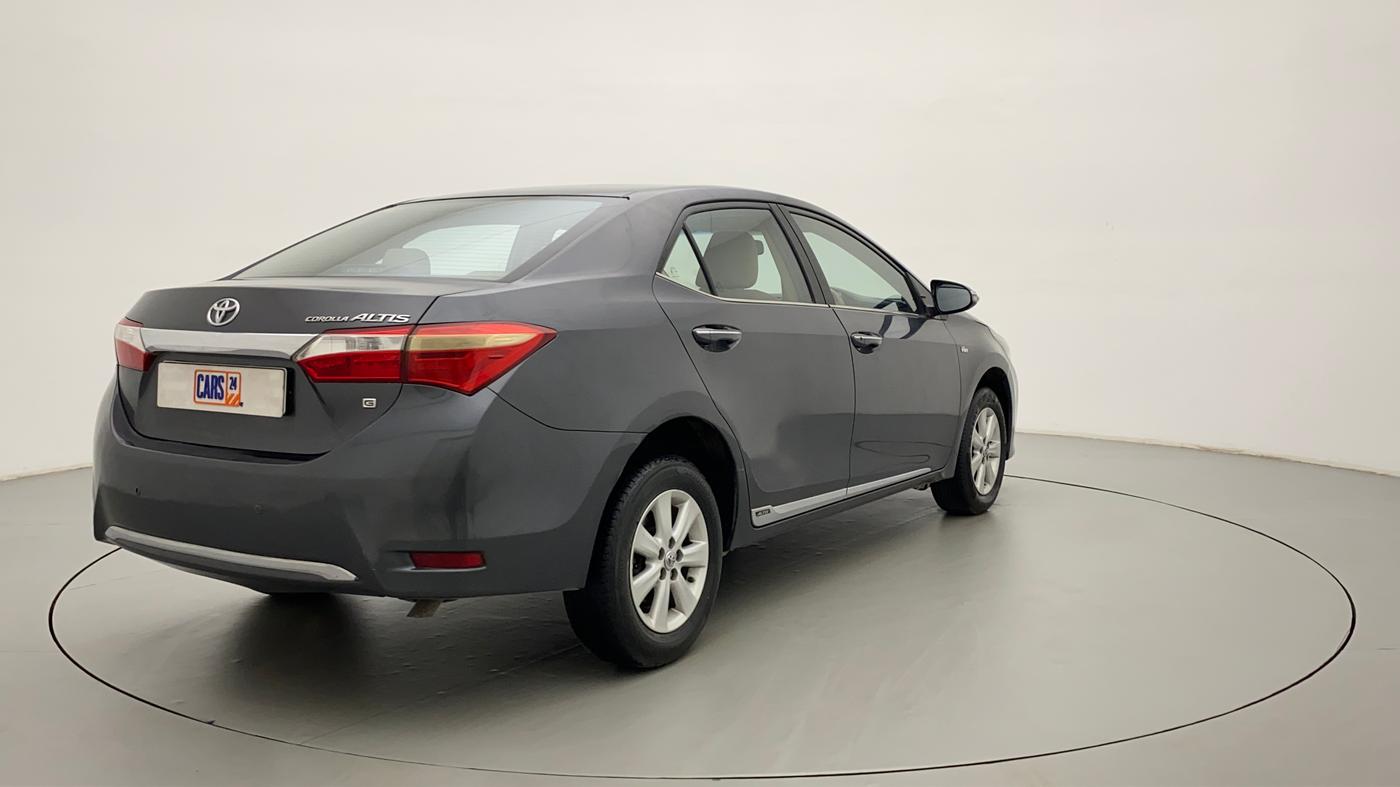 2014 Toyota Corolla Altis G AT PETROL, Petrol, Automatic, 77,470 km, Right Back Diagonal