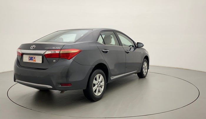 2014 Toyota Corolla Altis G AT PETROL, Petrol, Automatic, 77,470 km, Right Back Diagonal