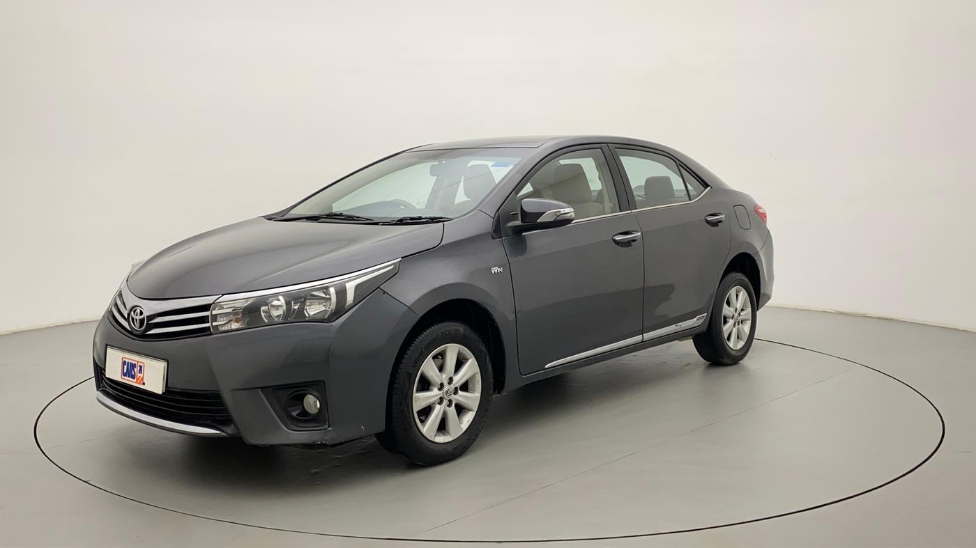 2014 Toyota Corolla Altis G AT PETROL, Petrol, Automatic, 77,470 km, Left Front Diagonal
