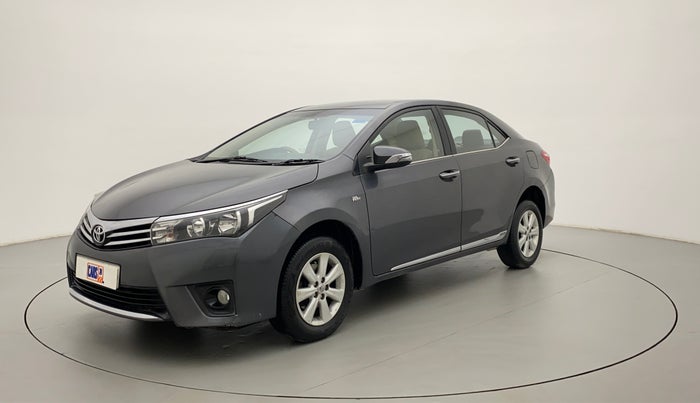 2014 Toyota Corolla Altis G AT PETROL, Petrol, Automatic, 77,470 km, Left Front Diagonal
