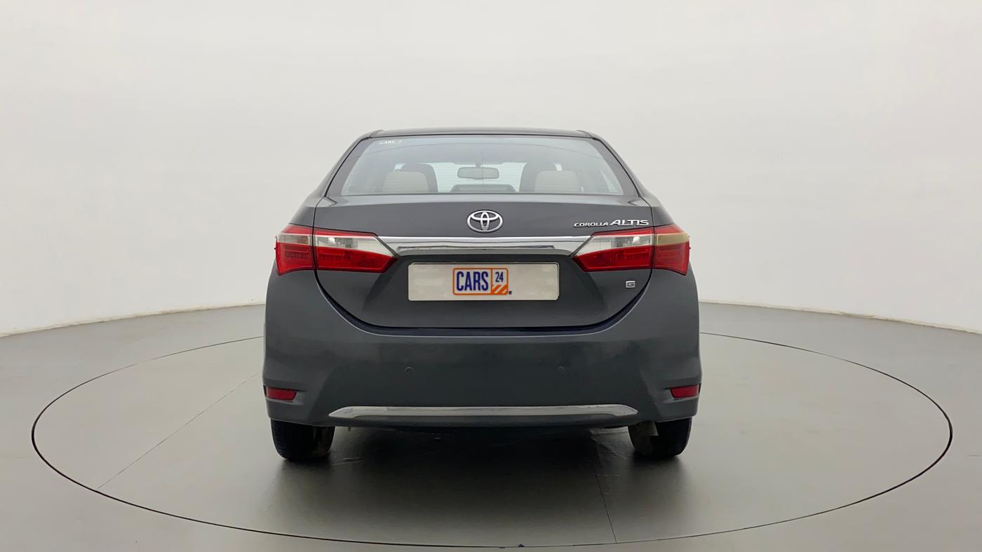 2014 Toyota Corolla Altis G AT PETROL, Petrol, Automatic, 77,470 km, Back/Rear