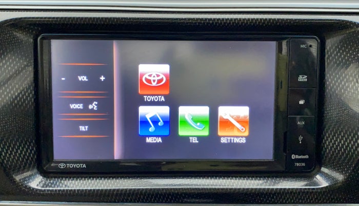 2014 Toyota Corolla Altis G AT PETROL, Petrol, Automatic, 77,470 km, Infotainment System