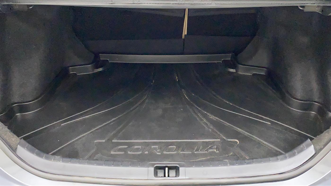 2014 Toyota Corolla Altis G AT PETROL, Petrol, Automatic, 77,470 km, Boot Inside