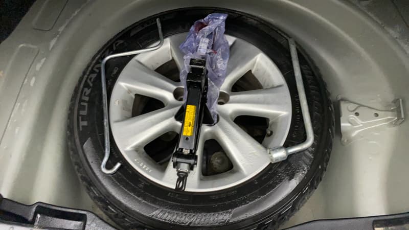 2014 Toyota Corolla Altis G AT PETROL, Petrol, Automatic, 77,470 km, Spare Tyre