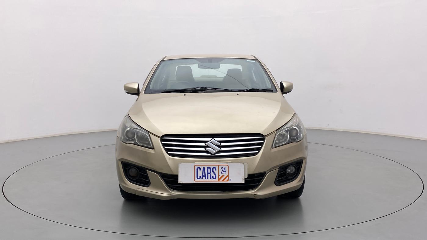 2016 Maruti Ciaz ZXI+ AT, CNG, Automatic, 87,335 km, Front