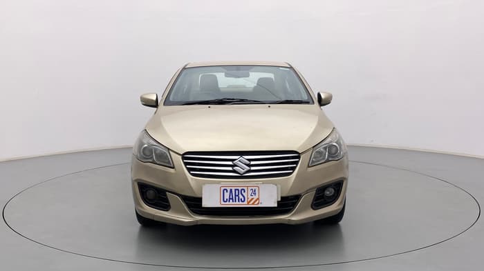 2016 Maruti Ciaz ZXI+ AT, CNG, Automatic, 87,335 km, Front