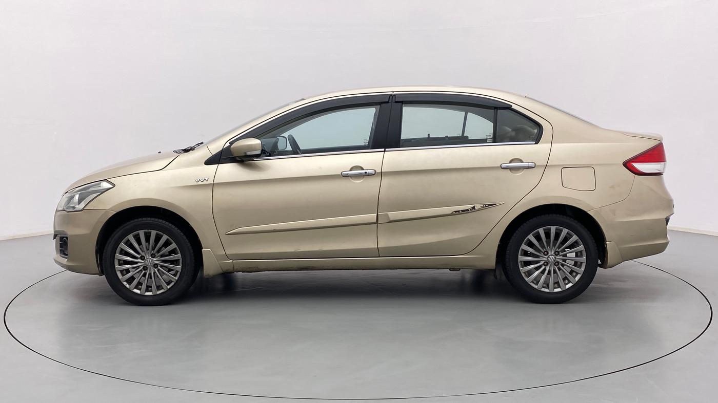 2016 Maruti Ciaz ZXI+ AT, CNG, Automatic, 87,335 km, Left Side